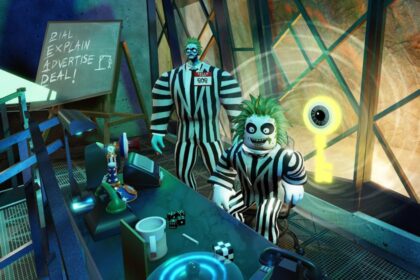 Planning on buying your Beetlejuice 2 tickets online? Why not try it through... Roblox?