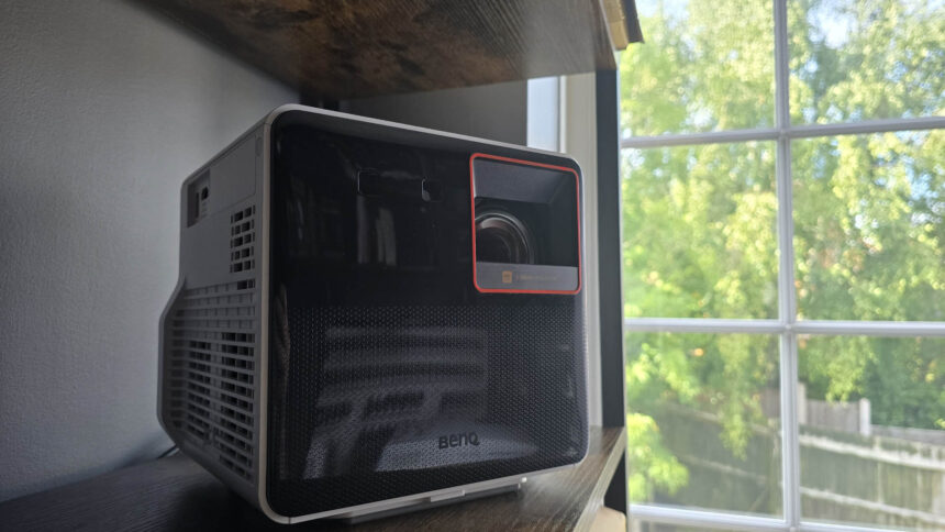 BenQ X300G review: Portable 4K powerhouse projector