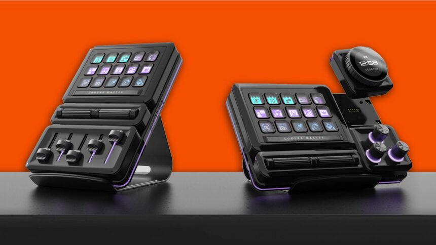 Cooler Master’s new MasterHub lets you build your perfect stream deck