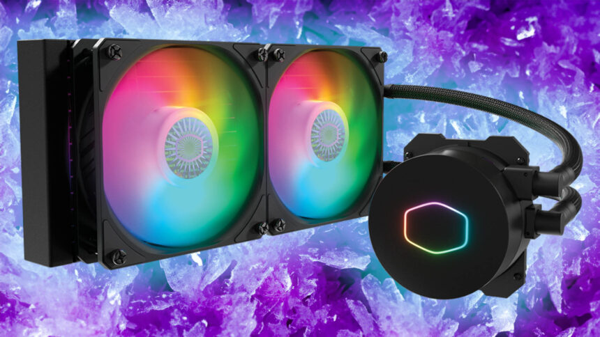 Grab this Cooler Master AIO cooler with RGB lighting for just $59.99