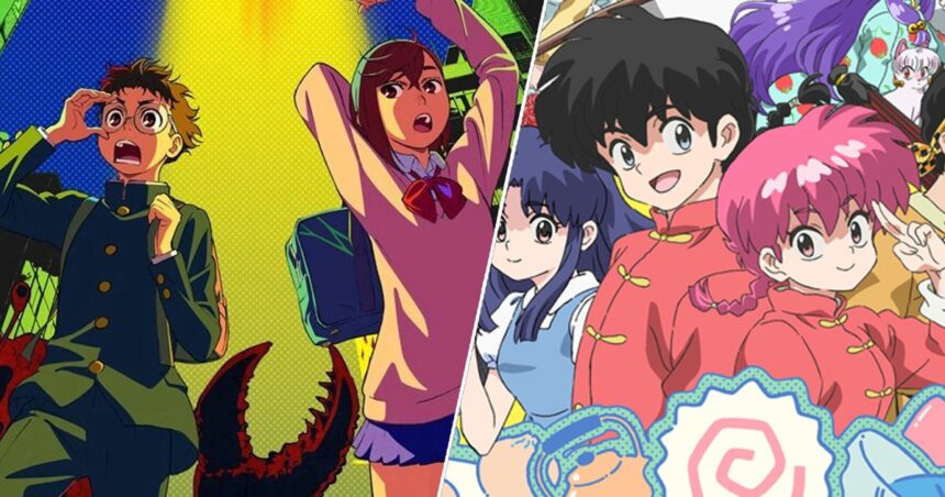 Uh oh, be careful anime fans, multiple episodes of anticipated series like Dandadan and Ranma 1/2 just got leaked online