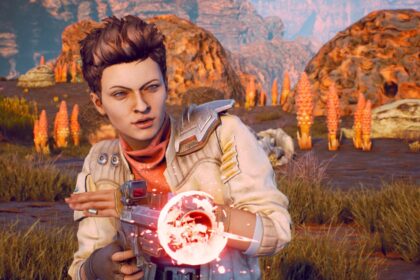 Fallout co-creator Tim Cain shows off the remarkable The Outer Worlds demo that got the publisher thumbs up only a year into development