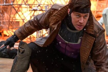 Please don't ask Channing Tatum what he'll do to kittens so he can make a Gambit movie