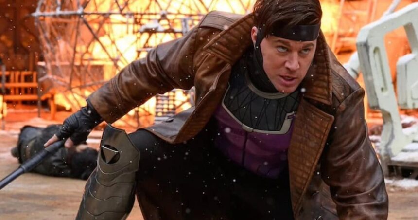 Please don't ask Channing Tatum what he'll do to kittens so he can make a Gambit movie