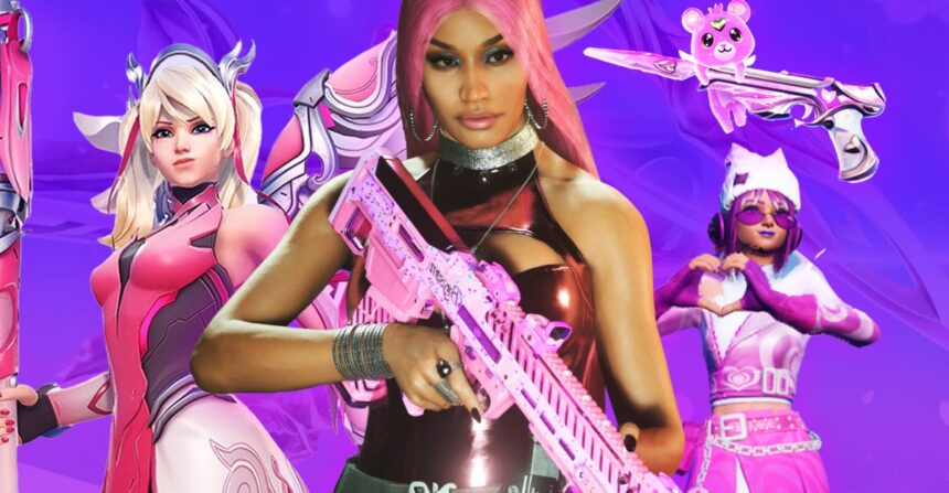 Black powder, pink bows: How shooters got cuter