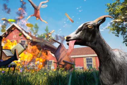 Goat Simulator Remastered revealed via a million re-release gags at Gamescom Opening Night Live 2024, drops later this year