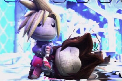 Can't get enough Final Fantasy 7 remakes? This guy remade his own remake...in Little Big Planet 2