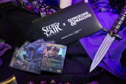 Attention, Magic the Gathering and Baldur's Gate 3 fans: some beautiful Astarion Secret Lair cards are on the way, and yes, they'll make you thirsty