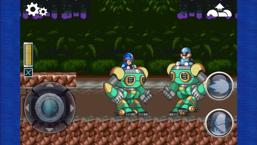 Mega Man X and Mega Man X Dive Offline Mobile Games Sale Begins