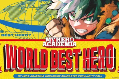 Now that My Hero Academia is finally over, Shonen Jump is asking the whole world who the number one hero is