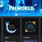 Palworld Discord Shop Avatar Icon and Profile Cosmetic Effects Extended