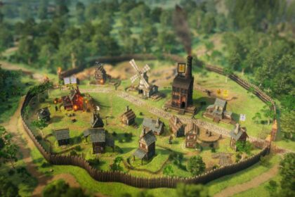 Peter Molyneux's not-Fable, not-Black & White, not-Dungeon Keeper, Masters of Albion, looks to bear some similarities to his blockchain game, Legacy