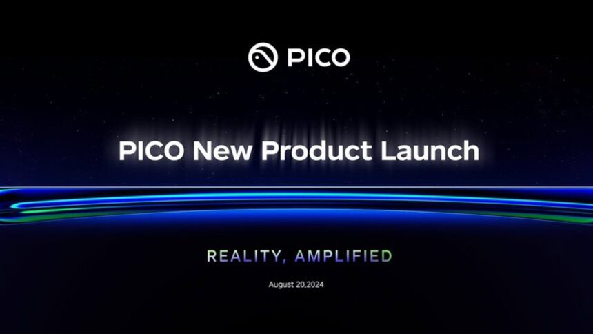 Pico to Unveil New XR Product on August 20th in Special Event