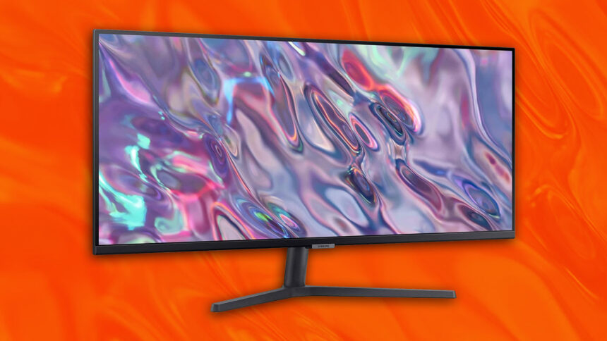 Grab a 34-inch Samsung gaming monitor for a ludicrously low price