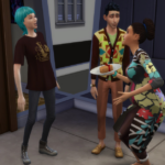 The Sims 4’s Lovestruck expansion adds swinging neighbors and complex courtships