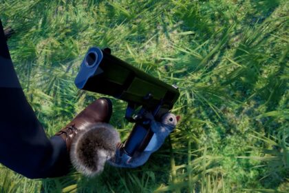 Squirrel With A Gun has now loaded a console release date into its pistol alongside the PC bullet it already had, and my hands are very much up