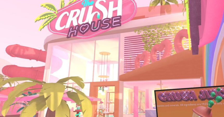 In The Crush House, chaos is in the camera