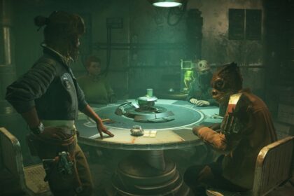 Star Wars Outlaws DLC roadmap revealed, and it includes gambling with the fan fave character who famously lost the best ship in the galaxy via a bad bet