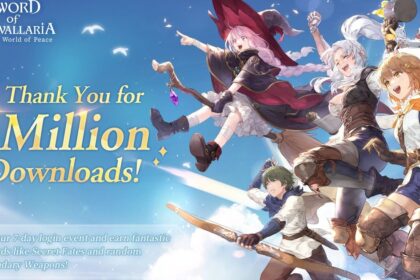 Sword of Convallaria celebrates five million downloads with generous in-game rewards