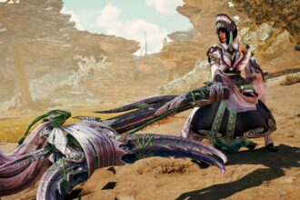 Monster Hunter Wilds’ Switchaxe Looks Stylish in New Gameplay Trailer