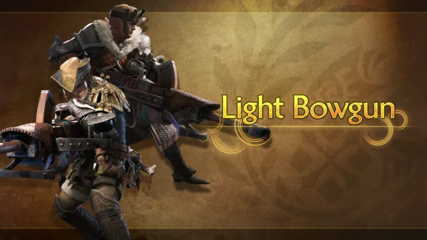 Monster Hunter Wilds’ Light Bowgun Trailer Showcases a Stylish New Dodge