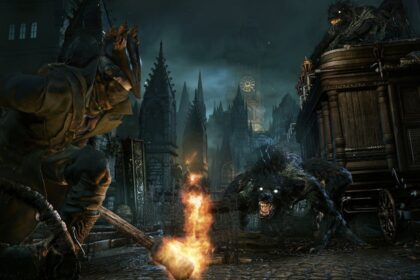 One of Twitch's biggest streamers has given his home a FromSoftare makeover, all in service of encouraging Sony to make a Bloodborne remaster