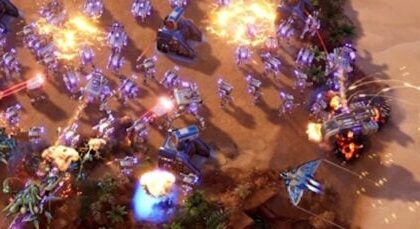 Multiplayer RTS ZeroSpace previews an ‘MMO mode’ called Galactic War