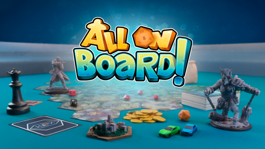 All On Board! Wants To Be The VR Home Of Board Games