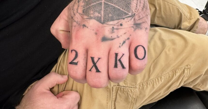 2XKO isn't out yet, and one player has already tattooed the game on their fingers, so here's hoping Riot doesn't change the name again!