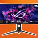 Asus’ ultrawide OLED gaming monitor just dropped to its lowest price