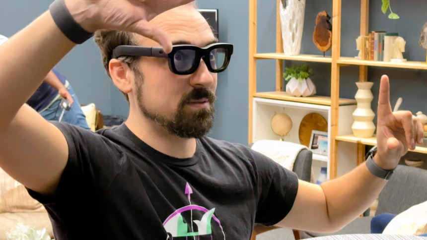 Meta Orion Glasses Hands-On: Viewing AR's Future As A VR Developer