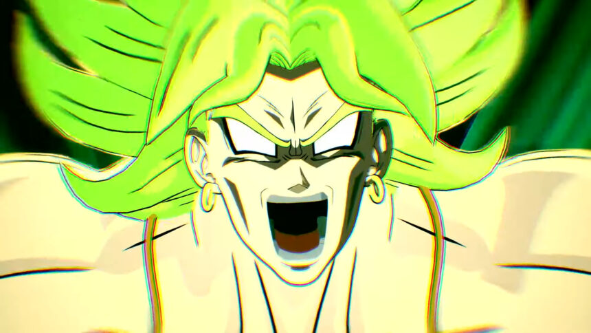 Dragon Ball Sparking! ZERO - Broly