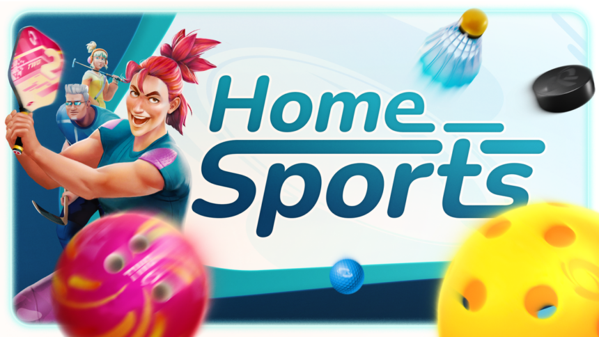 Home Sports Is A Mixed Reality Multi-Sport Game For Quest 3