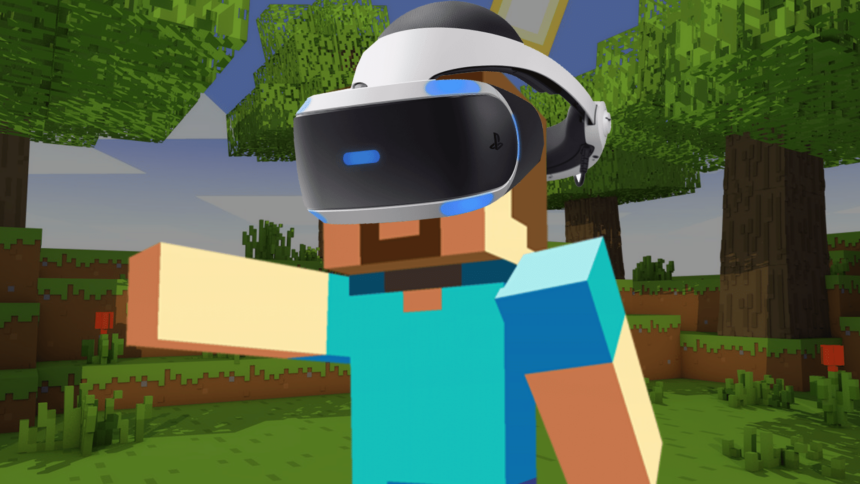 Minecraft To Drop PlayStation VR Support Next Year