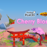 Piece Together Walkabout's Cherry Blossom Course In Puzzling Places