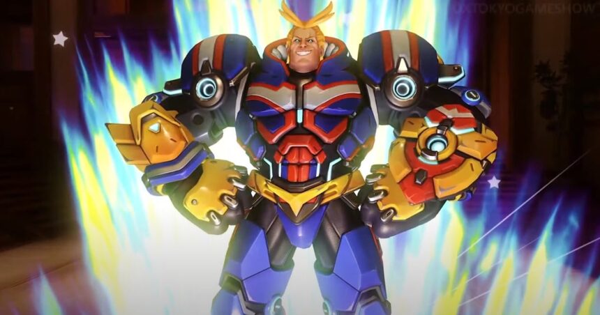 Overwatch 2 sets its sights on My Hero Academia collaboration for October, and we're already dreading the skin prices