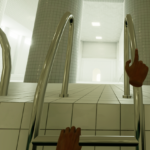 POOLS VR On Steam: Alone &amp; Uneasy With The Sound Of Your Footsteps