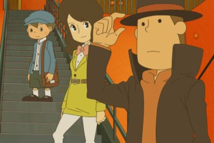 A Professor Layton game you almost definitely haven't played has been saved and is getting an unofficial translation, all thanks to a phone that looks like it survived a house fire