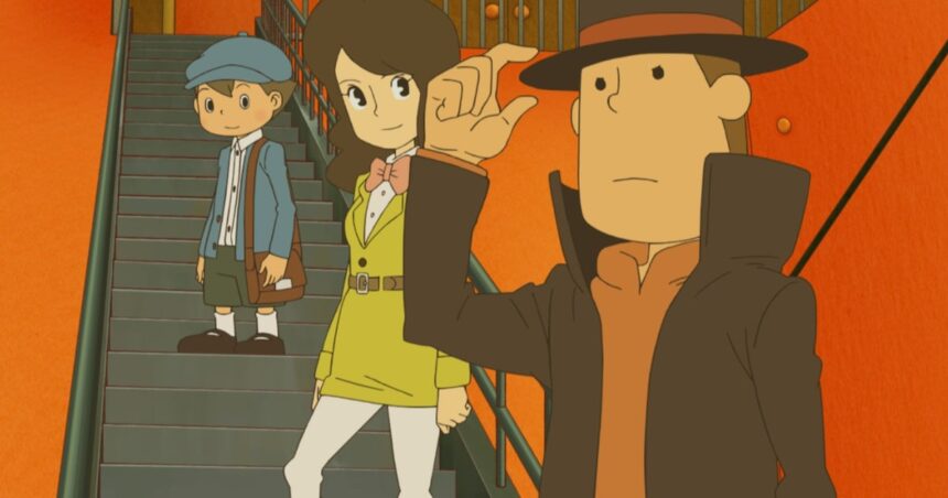 A Professor Layton game you almost definitely haven't played has been saved and is getting an unofficial translation, all thanks to a phone that looks like it survived a house fire