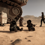 Star Wars Outlaws understands the importance of weird little guys and Glup Shittos