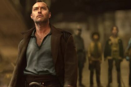 Star Wars: Skeleton Crew reveals Jude Law as a gun-toting Jedi and Jaleel White as an annoyed pirate