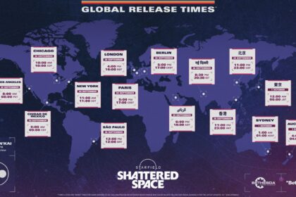 Starfield: Shattered Space Global Release Times and Starting Conditions Revealed