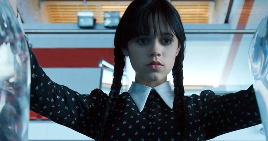 Tim Burton will continue to direct Jenna Ortega after Beetlejuice Beetlejuice, as he's doing half of Wednesday season 2