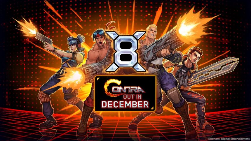 VR Hero Shooter X8 Gets  Contra Crossover Event This December