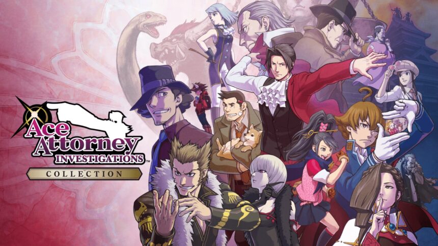 Ace Attorney Investigations Collection Review – It’s Only Logical