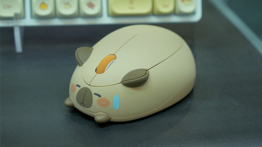 Our cute meters just exploded with delight at this computer mouse