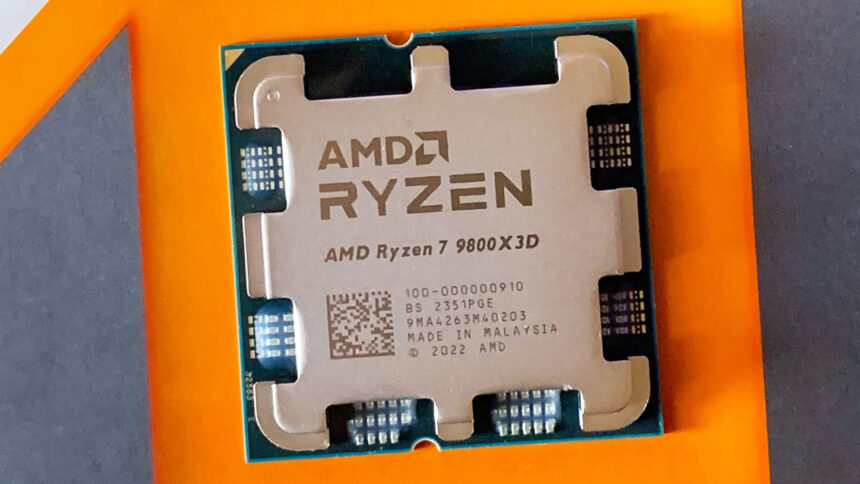 New AMD Ryzen 7 9800X3D gaming CPU will be out in just a few weeks, says leak