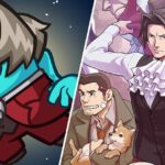 Something's not quite Wright about this Among Us and Ace Attorney collab