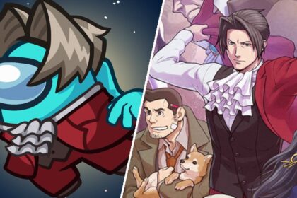 Something's not quite Wright about this Among Us and Ace Attorney collab