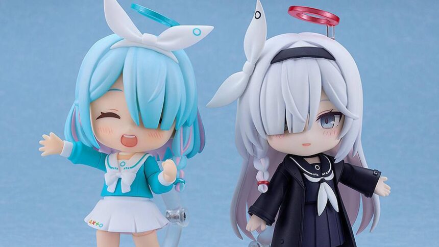 Blue Archive Plana Nendoroid Joins Arona Figure in 2025